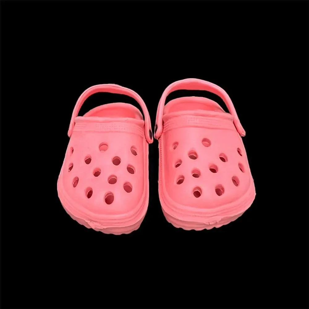 2pcs Pet Cat Kitty Clogs‎ Shoes In Coral - 404